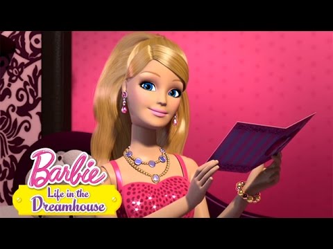 Barbie Dreamhouse -Szafa na drobiazgi