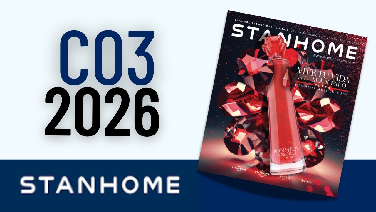 𝗦𝘁𝗮𝗻𝗵𝗼𝗺𝗲 𝗖𝟬𝟯•𝟮𝟬𝟮𝟲 | Vive tu vida al máximo 🧴