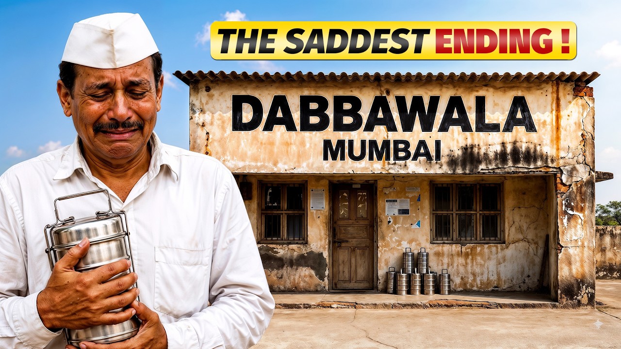 Why Mumbai Dabbawala Failed After 136 Years? 😭 Business… — Transcript