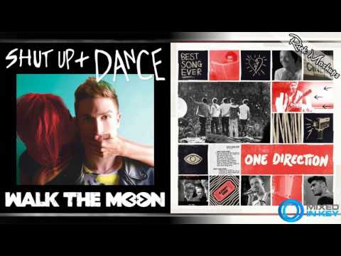 Best Dance Ever - WALK THE MOON & One Direction (Mashup)