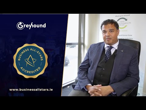 Niresh Moodley | Greyhound Household Recycling | Business All-Stars