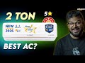 2026 New Release🔥Top 5 Best 2 Ton 5 Star AC Under ₹50000 | Best AC in India 2026