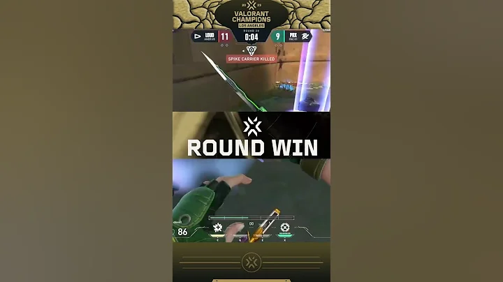 #PRX #d4v41 Insane 4k Clutch vs #LOUD on Lotus | #Shorts #valorant #vcthighlights #vctchampions