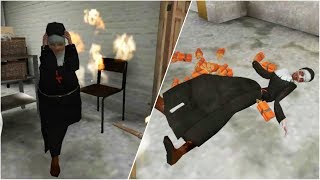 Burn And Boom | Evil Nun And Shy Nun