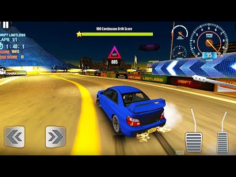 Drift Limitless - Car Drifting Games - Car Racing Games - Android GamePlay  