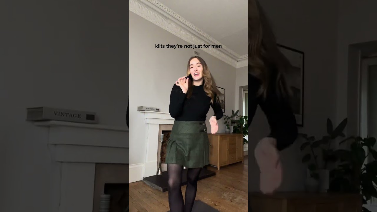 Public service announcement!Kilts aren’t just for guys!