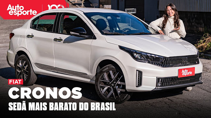 FIAT CRONOS 2026: see what changes and whether it is still worth buying the CHEAPEST sedan in Brazil