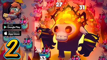 Zombastic: Survival game Gameplay Part 2 - 🏠 BUILD A ZOMBIE-PROOF BASE! (iOS, Android)