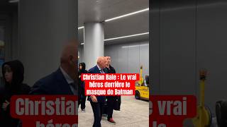 Christian Bale: The real hero behind the Batman mask