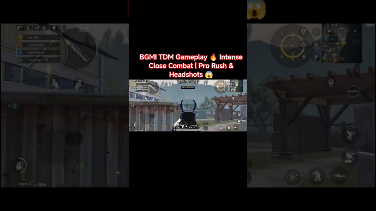 BGMI TDM Gameplay Hindi 🔥 Non-Stop Action & Kills 💥