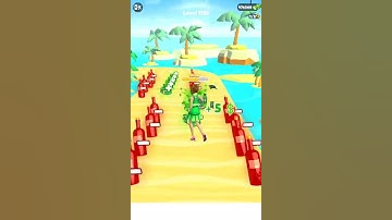 Run Rich 3D Level 1151 Gameplay Walkthrough Android #Shorts