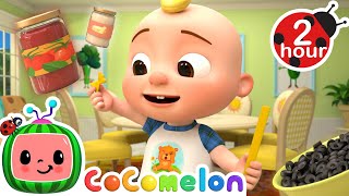 Pasta Song | Karaoke! | Best Of Cocomelon! | Sing Along With Me! | Kids Songs