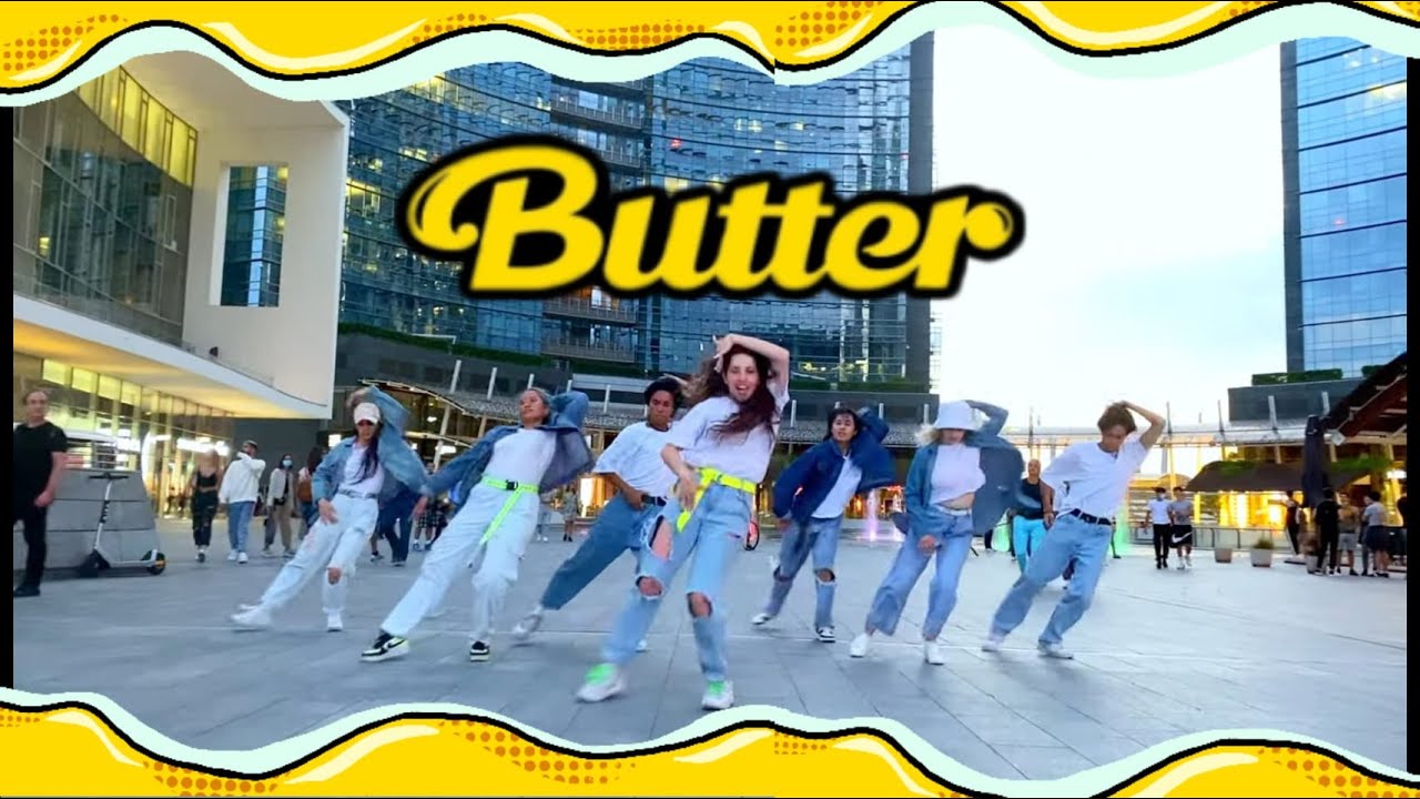 [KPOP IN PUBLIC] BTS (방탄소년단) - BUTTER - Dance Cover by NTENSE