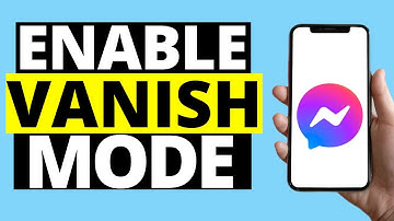 How To Enable Vanish Mode On Facebook Messenger App | How To Use Vanish Mode On Messenger