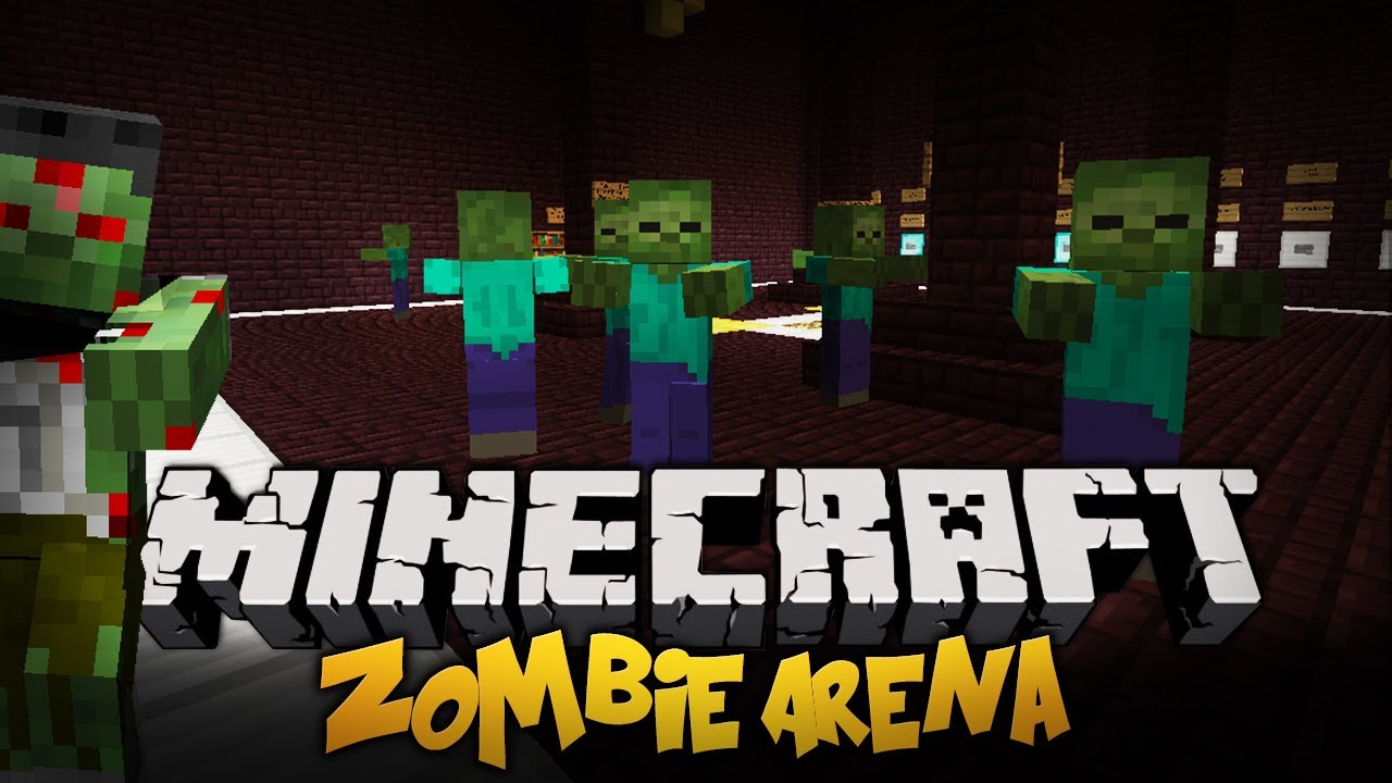 Minecraft - Zombie Arena - FACEPALM EPISODE ft. Mandzio 