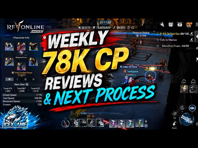 RF Online Next Week CP Reviews & Next Process - YouTube