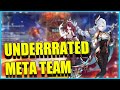 Secretly UNDERRATED Meta Team! reverse Melt FULL Guide