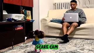 BEST SCARE CAM Priceless Reactions 2024😈#38 | Funny Videos TikTok🤣🤣 | CoCo Scare Cam |