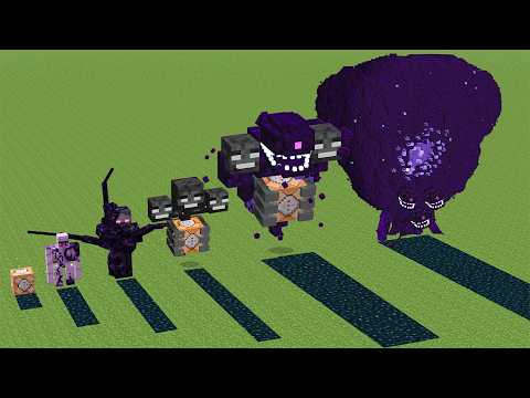 which wither storm mobs will generate more sculk??