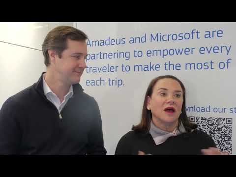 ITB Berlin 2023: Fredrik Odéen, Amadeus & Julie Shainock, Microsoft
