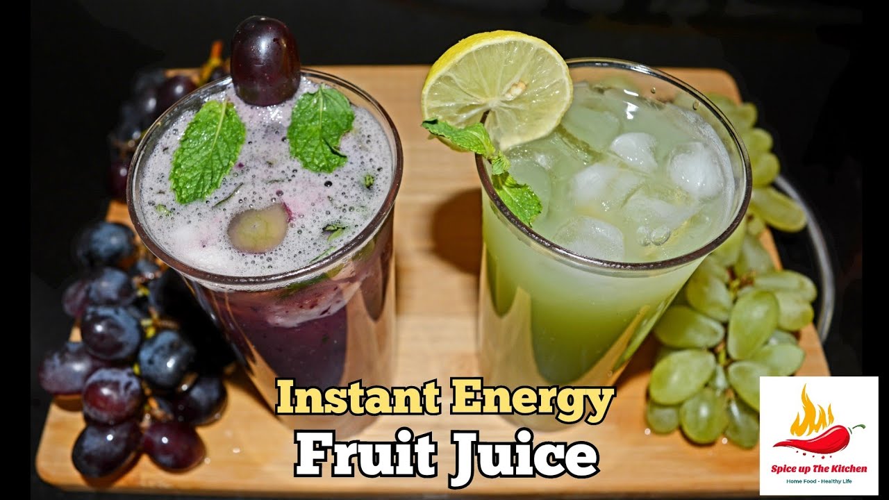 Beat the Heat with a Refreshing Grape Juice Recipe Black Grapes Juice