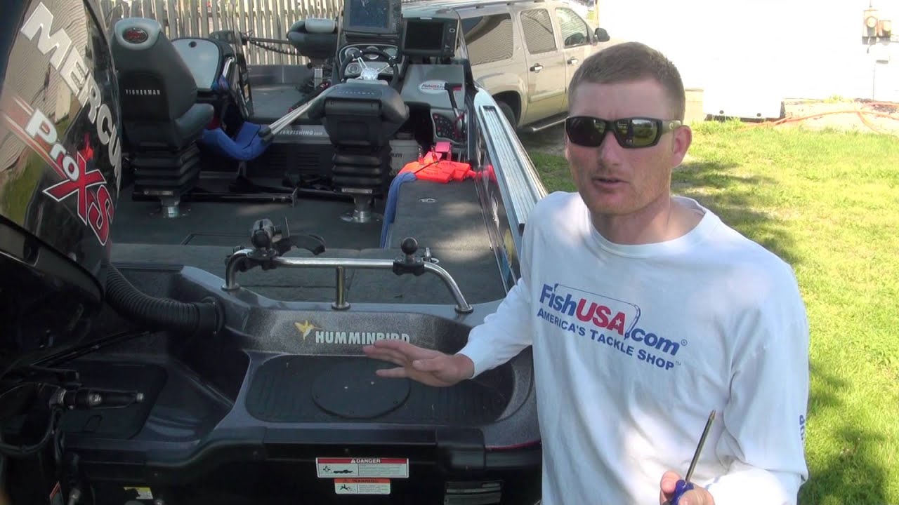 Humminbird GPS Mounting YouTube