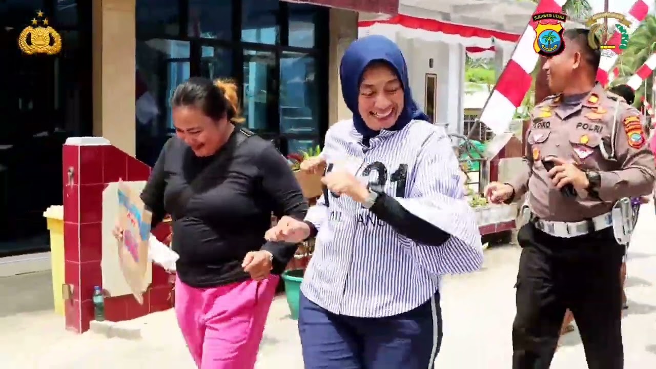 Kunjungan Kerja Kapolres Kepl. Sangihe Bersama Bhayangkari Di Polsek Marore