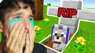 PIANGO SULLA TOMBA DEL MIO CANE in MINECRAFT!! | Gabby Vanilla #2