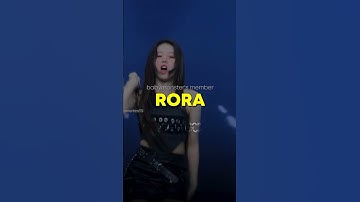 Kpop idols with cute stage names #wonhee #rora #eunchae #babymonster #lesserafim #illit #kpop