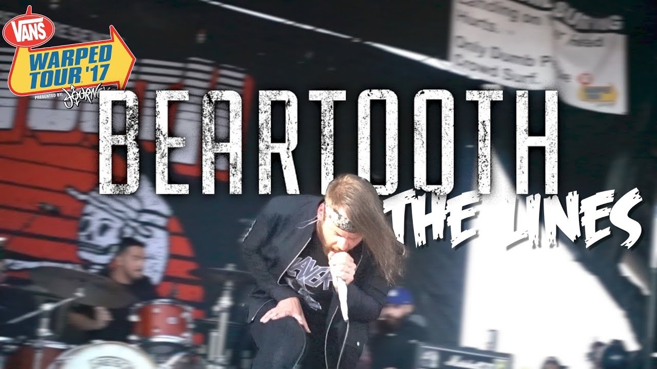beartooth warped tour
