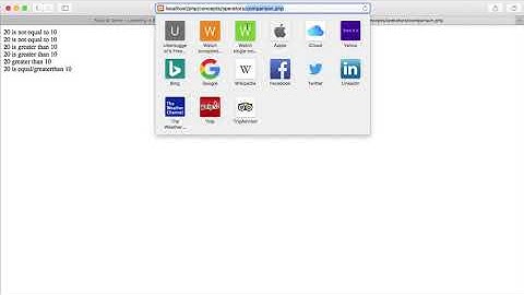 PHP conditional operator Examples [part 12]