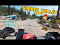 RIDING ABOVE TERRACE LAKES GOLF CORSE (GARDEN VALLEY IDAHO)