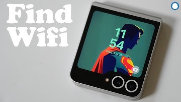 How To Find Wifi Password On Samsung Galaxy Z Flip 6 - Easy!