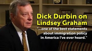Dick Durbin on Lindsey Graham's Statement to Trump about