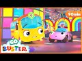 Disco Tunnel! The Disco Detectives | Go Buster - Bus Cartoons &amp; Kids Stories