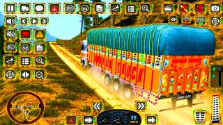 Lorry Truck - Offroad Cargo Driving Truck - 3D Simulator Android Game Play screenshot 5