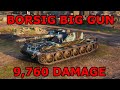 Rhm. Borsig - 9,760 Damage | World of Tanks