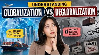 Understanding Globalization vs Deglobalization (1 Minute)