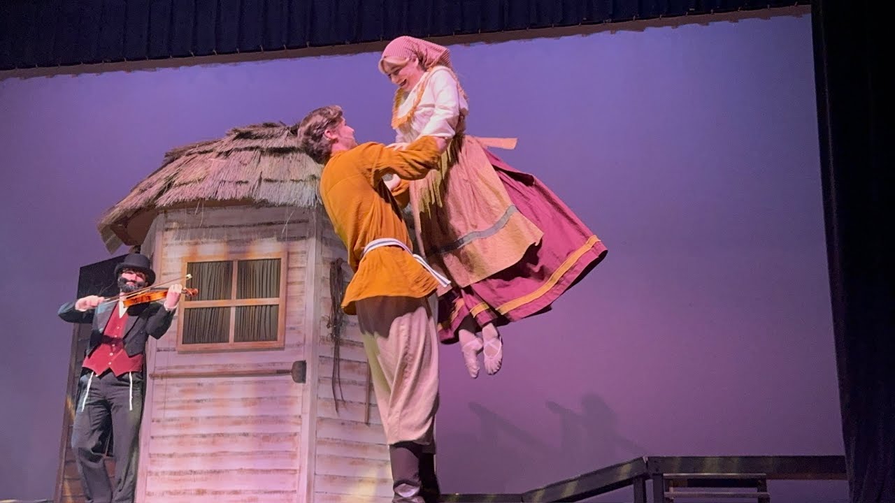 Chava Ballet- Fiddler on the Roof - YouTube