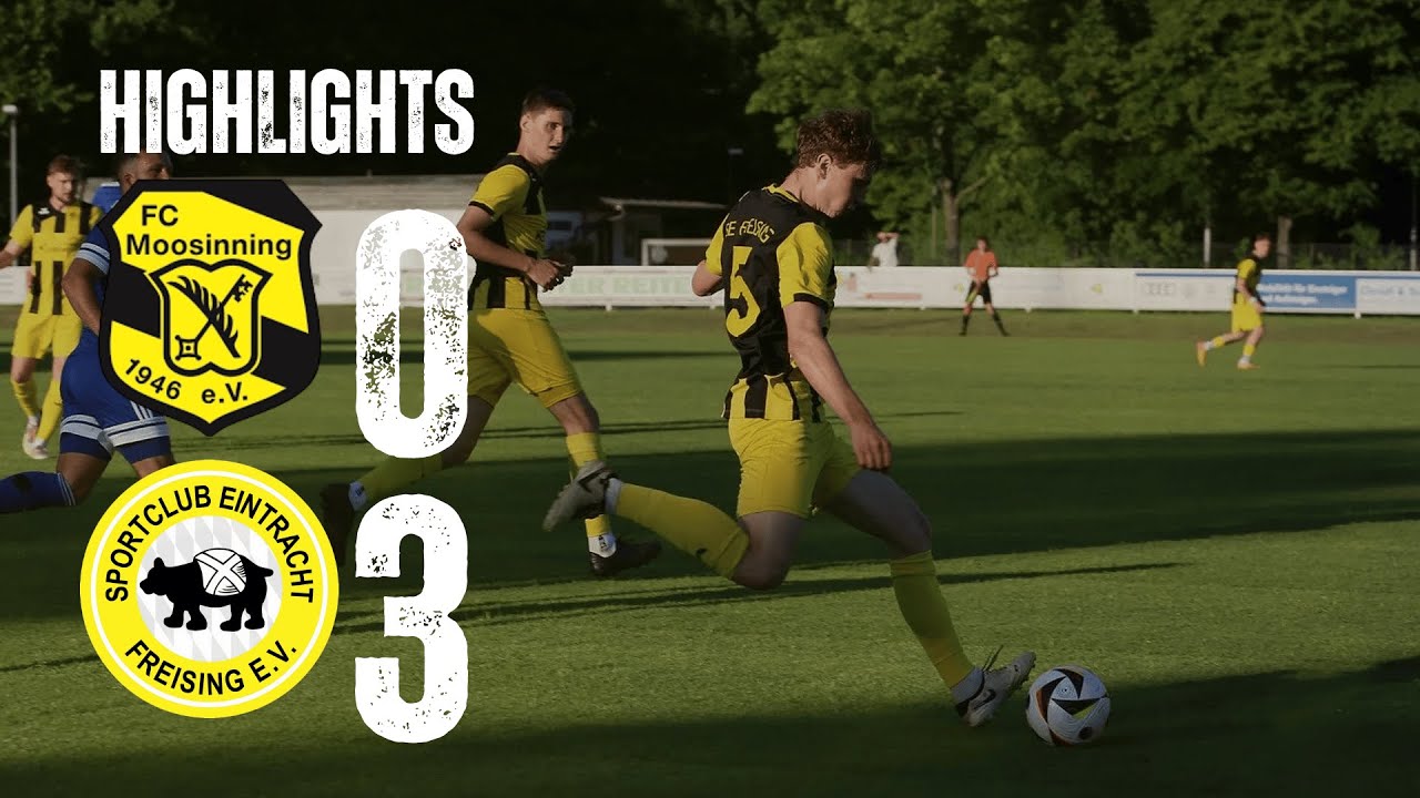 KNOTEN GEPLATZT🔥 FC Moosinning vs. SE Freising (3. Spieltag BZL Nord 25/26)