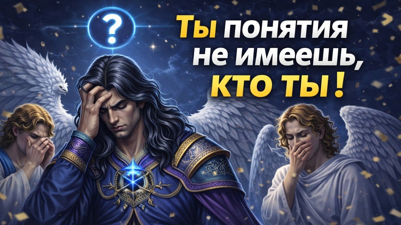 Выбранный, ты даже не представляешь, кто ты на самом деле — твой дух несёт в себе гораздо больше,