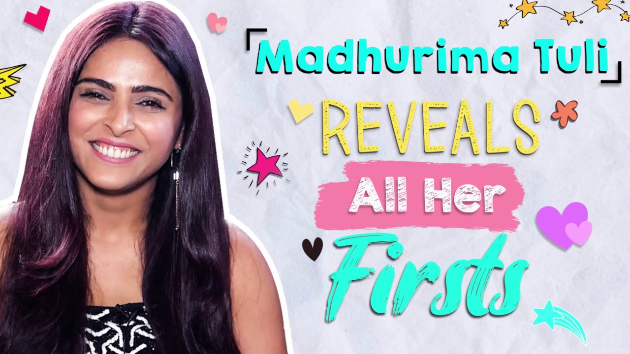 Madhurima Tuli 'My First KISS was in 9th Standard' | Bigg Boss 13 Live