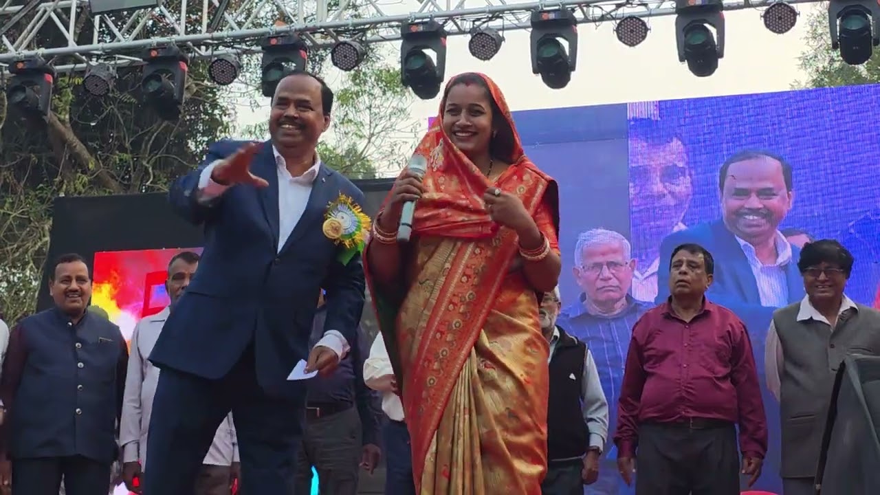 Monalisa is very happy to participate Kanakdurga govt. Highschool golden jublee ceremony.