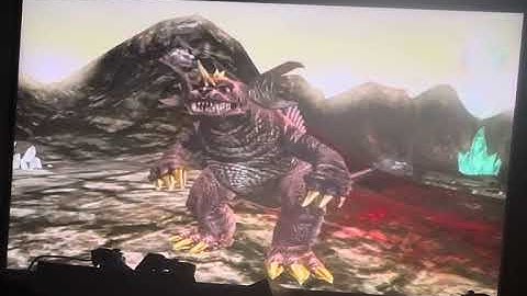 Godzilla Unleashed Baragon story all days pt 25 bad Escape Monster Island by myself