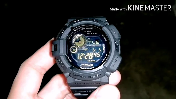 How to charge tough solar G Shock?