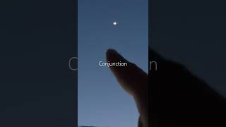 Conjunction Tonight through Telescope