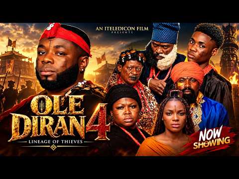 OLE DIRAN PT 4   Latest Yoruba Movie 2026   Ibrahim Yekini,Kemity, Ibrahim Chatta