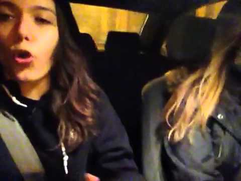 J Balvin - Tranquila (crazy cover in car)