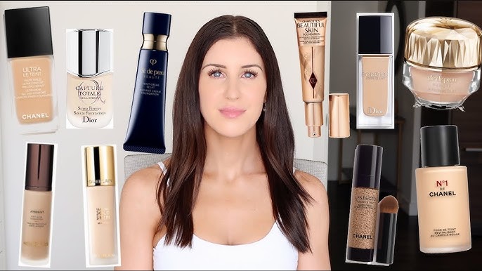 Foundation Roundup  Ranking the New Foundations! Chanel, Dior, Charlotte  Tilbury and NARS 
