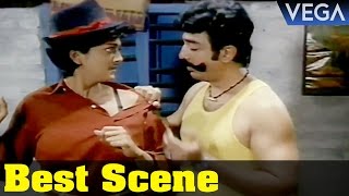 Maharasan Tamil Movie Bhanupriya Changes Her Costume Meets Kamal Han Best Scene